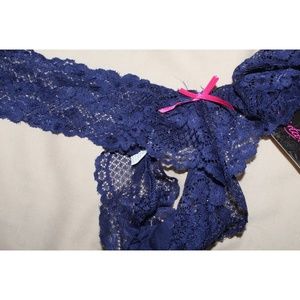 🌺 Lace Thong Panty Underwear